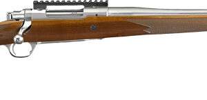 RUGER HAWKEYE HUNTER 204 RUGER - STAINLESS WALNUT THREADED