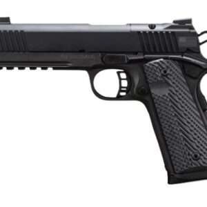 RIA USA TAC ULTRA FS AOS - 45ACP 5" FS 8RD PARKERIZED
