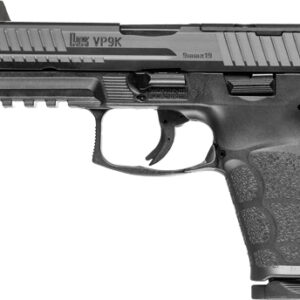 HK VP9A1 K TACTICAL OPTICS RDY - 9MM 4.70" THREADED 1-15