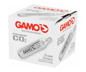 GAMO CO2 CARTRIDGE 25/PK