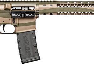 BLACK RAIN SPEC+ PATRIOT RIFLE - 300BLK 16" FDE/OD FLAG 30RD