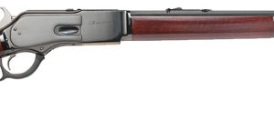 CIMARRON 1876 45-60 28" - OCTAGON BLUED WALNUT