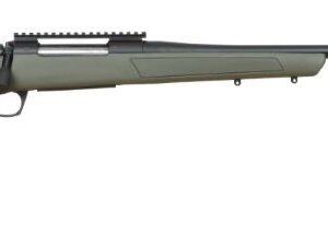 CVA CASCADE 6.5CM 22" #3 - W/RAIL BLACK/OD GREEN