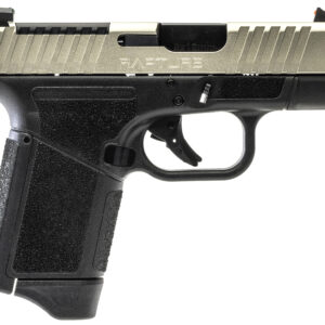 GFORCE GF9 9MM 3.25 BLK/NICKEL MICRO FP 12RD