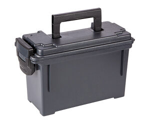 PLANO AMMO BOX NO GASKET BLK 6PK