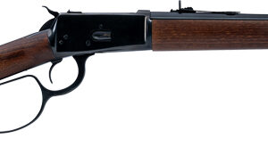 HERITAGE R92 45LC LEVER - 16.5" BBL. BLACK HARDWOOD