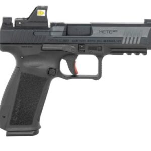 CANIK METE SFT ONE W/ MECANIK - MO1 OPTIC 9MM 4.46" 1-18 BLACK