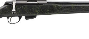 TIKKA T1X 22LR 20" THREADED - BLUED/ROUGHTECH EMERALD