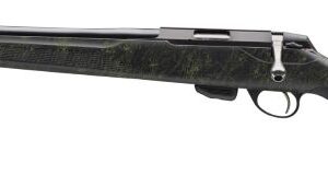 TIKKA T1X 22LR 16" THREADED - BLUED/ROUGHTECH EMERALD LEFT H