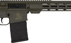 GLFA AR10 RIFLE 308 WIN 18" - NITRIDE BBL 10-SHOT OD GREEN