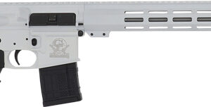 GLFA AR15 450 BUSHMASTER - 18" S/S BBL WHITE