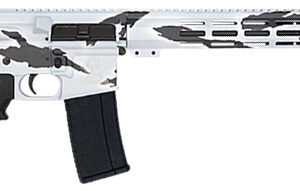 GLFA AR-15 223WYL 16 PURSUIT SNOW CAMO 30RD