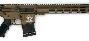 GLFA AR-15 450BM 18 BRONZE/SS 5RD