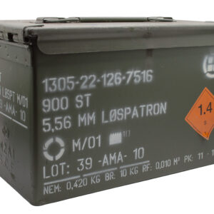 GO DENEX 5.56X45MM M200 BLANKS 1100 M2A1 CAN