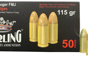 GO STERLING 9MM 115GR FMJ 50/30 (2400)