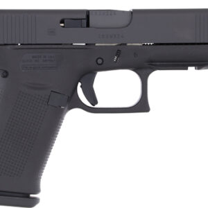 GLOCK 48 9MM LUGER FS 10-SHOT - W/ FRONT RAIL BLACK POLYMER