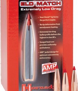HORNADY BULLETS 6.5MM .264 - 140GR ELD-M MATCH 100CT 15BX/C