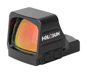 HOLOSUN 407 RED DOT 6MOA LARGE - OPEN LENS FULL SIZE PISTOL