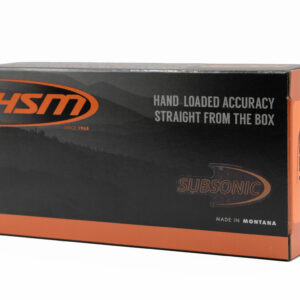 HSM SUBSONIC 308WIN 175GR HP BT 20/25