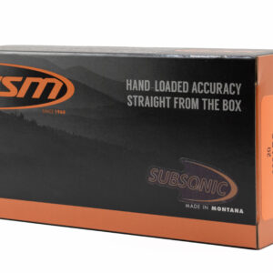 HSM SUBSONIC 338ARC 300GR HP BT 20/25