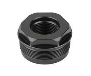 HUX DIRECT THREAD ADAPTER 5/8X24 BLK