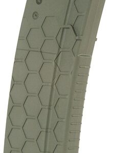 HEXMAG MAGAZINE AR-15 5.56X45 - 30RD OD GREEN POLYMER SERIES 2