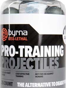 BYRNA PRO TRAINING PROJECTILES - 25CT TUB .61 CAL FITS CL LNCHR