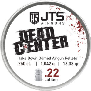 JTS PELLETS DEAD CENTER 22 - DOMED 16.08 GR 250CT