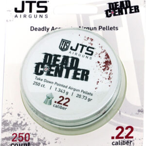 JTS PELLETS DEAD CENTER 22 - POINTED 20.73 GR 250CT