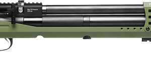 JTS AIRACUDA  PCP .25 CAL - ALUMINUM CHASSIS 2-10RD GREEN