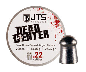 JTS .22 CAL 25GR DOMED 200CT