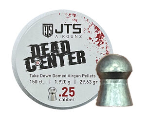 JTS .25 CAL 29GR DOMED 150CT