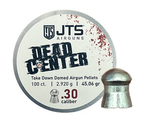 JTS .30 CAL 45GR DOMED 100CT