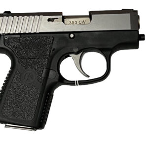 KAHR CW380 380ACP 2.58 BLK POLY MATTE SS BLEM