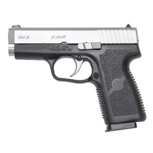 KAHR CW9 9MM 3.5 SS BLK POLY FRAME 7RD