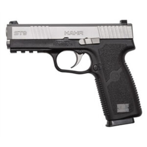KAHR ST9 9MM 4 8RD BLK SS RAIL 2 MAGS