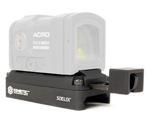 KDG SIDELOK AIMPOINT ACRO MOUNT BLK