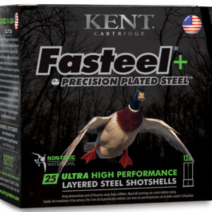 KENT FASTEEL PLUS 12GA 3.5 1.5OZ BB&2 25/10