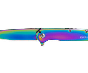 KERSHAW MISDIRECT 3" RAINBOW PVD