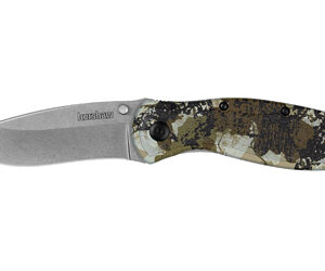 KERSHAW BLUR 3.4" KINGS CAMO STNWASH