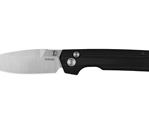 KERSHAW IRIDIUM BUTTON LOCK 3.45" BK