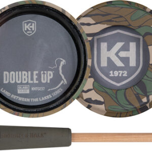 KNIGHT AND HALE DOUBLE UP POT - CALL GLASS/SLATE MO GREENLEAF