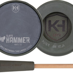 KNIGHT AND HALE HAMMER POT - FRICTION CALL SLATE/PLASTIC