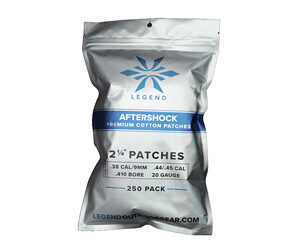 LEGEND AFTERSHOCK PTCH 2 1/4" 250CT