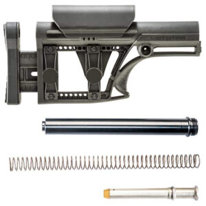 LUTH AR MBA1 STOCK ASSEMBLY BLK STD 308 KIT