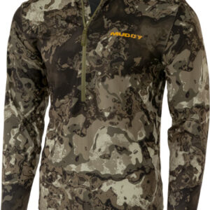 MUDDY TRX LIGHTWEIGHT QUARTER - ZIP VEIL CANYON GREY 2X-LARGE