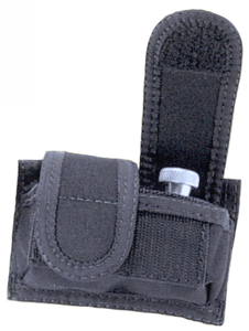 MICHAELS DOUBLE SPEEDLOADER - POUCH W/VELCRO CLOSURE BLACK