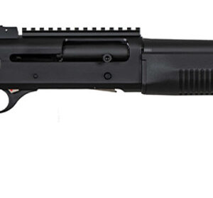 MAC 1014 BREACHER 12GA 18.5 ADJ PG STK BLK 6RD