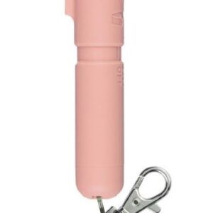 SABRE MIGHTY DISCREET PEPPER - SPRAY W/SNAP CLIP PINK