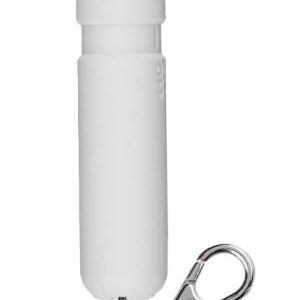 SABRE MIGHTY DISCREET PEPPER - SPRAY W/SNAP CLIP WHITE